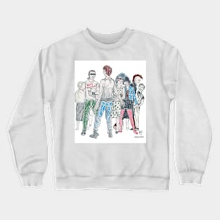 'The Scene' Crewneck Sweatshirt